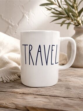 Rae‎ Dunn Travel Mug LL Farmhouse Coffee Cup